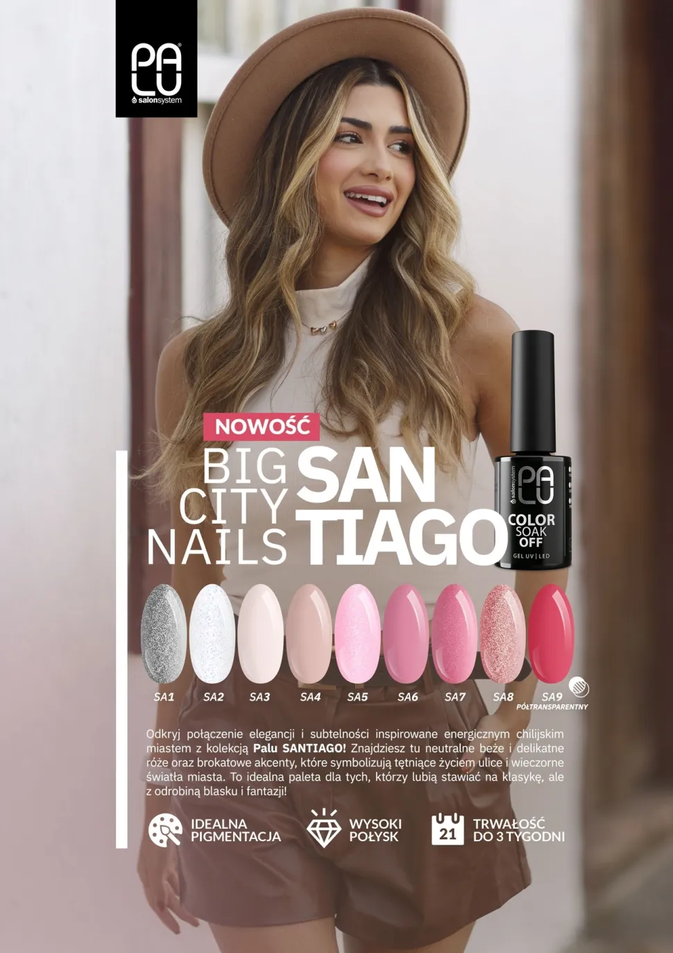 Hybrid-Nagellack
