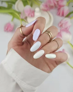 Hybrid-Nagellack
