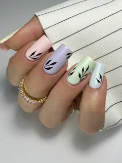 Hybrid-Nagellack