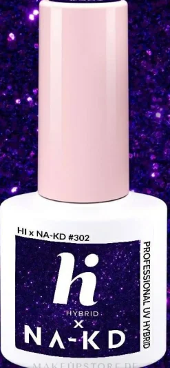 Hybrid-Nagellack