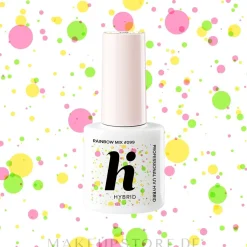 Hybrid-Nagellack