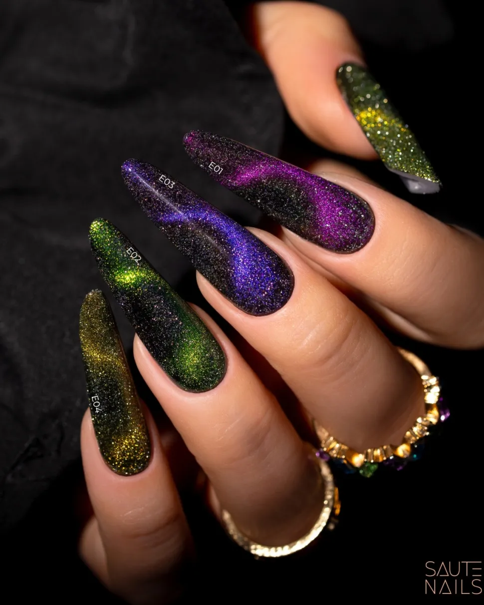 Hybrid-Nagellack