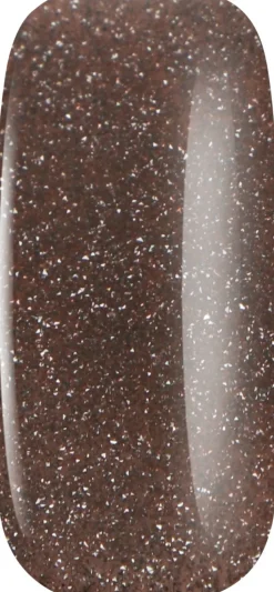 Hybrid-Nagellack mit Partikeln