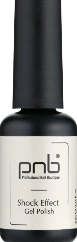 Hybrid-Nagellack mit Partikeln