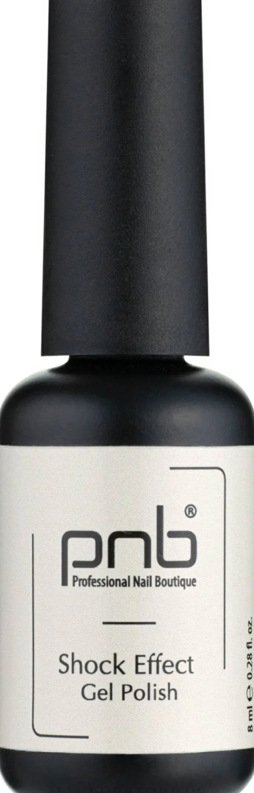 Hybrid-Nagellack mit Partikeln