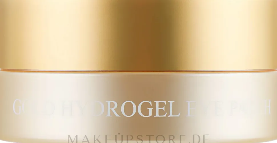 Hydrogel-Augenpatches mit Gold-Komplex