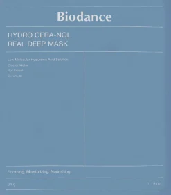 Hydrogel-Maske mit Ceramiden und Panthenol