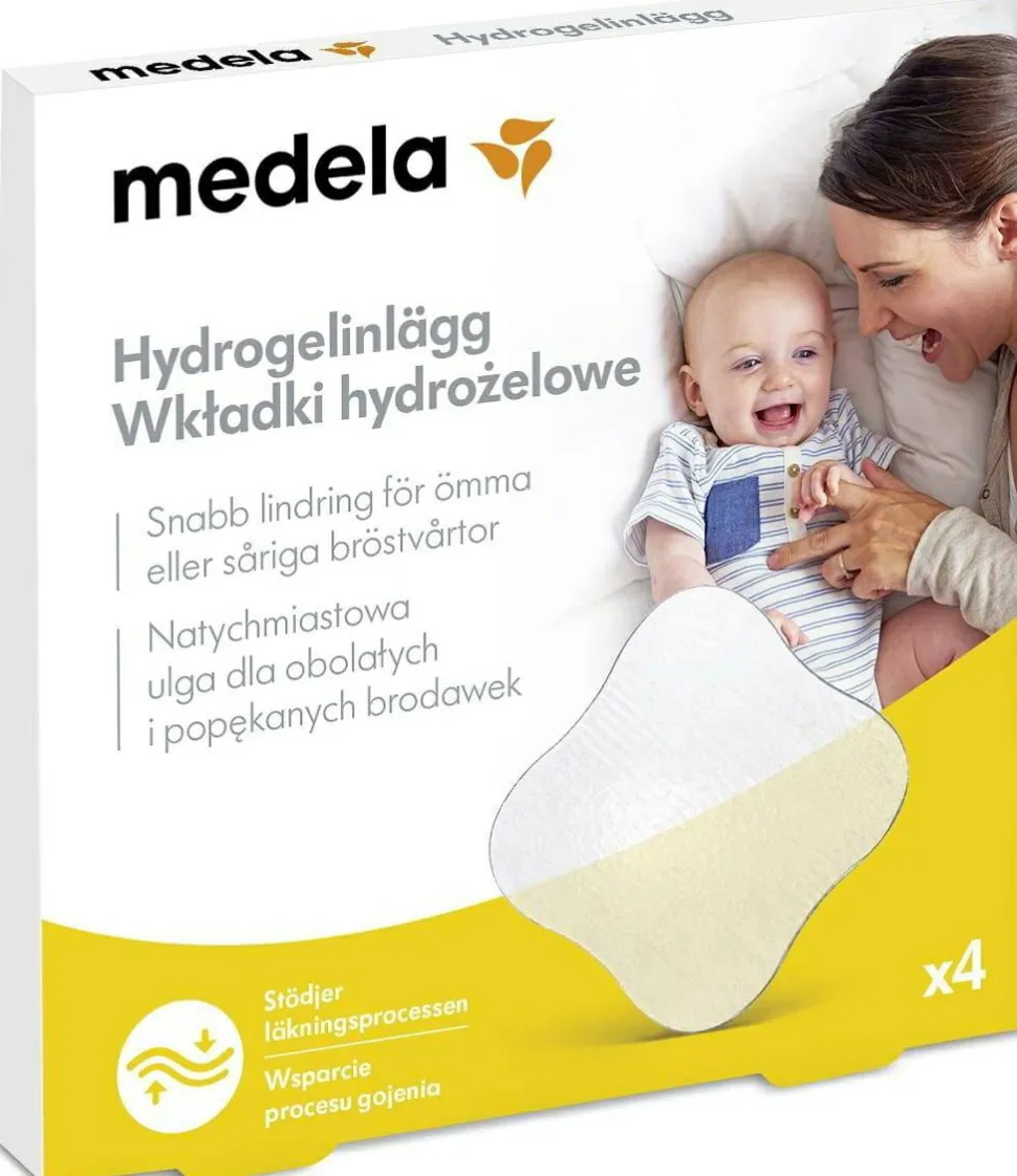 Hydrogel-Stilleinlagen