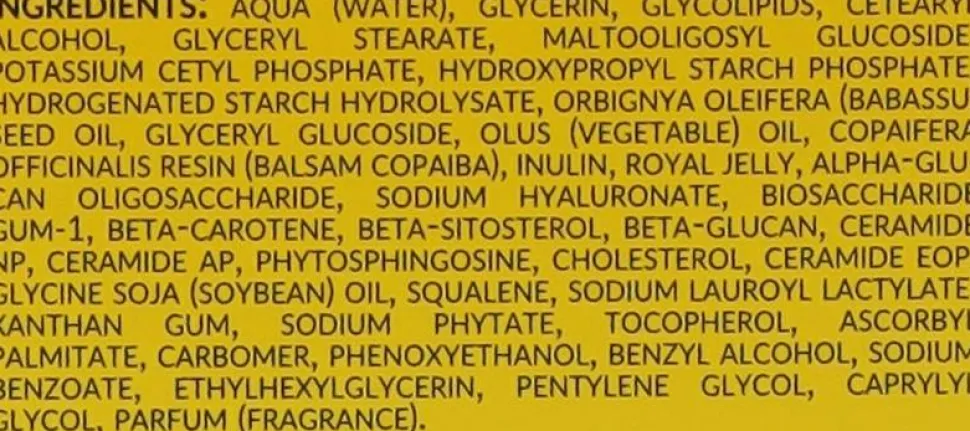 Hydrolipidemulsion zum Waschen und Abschminken