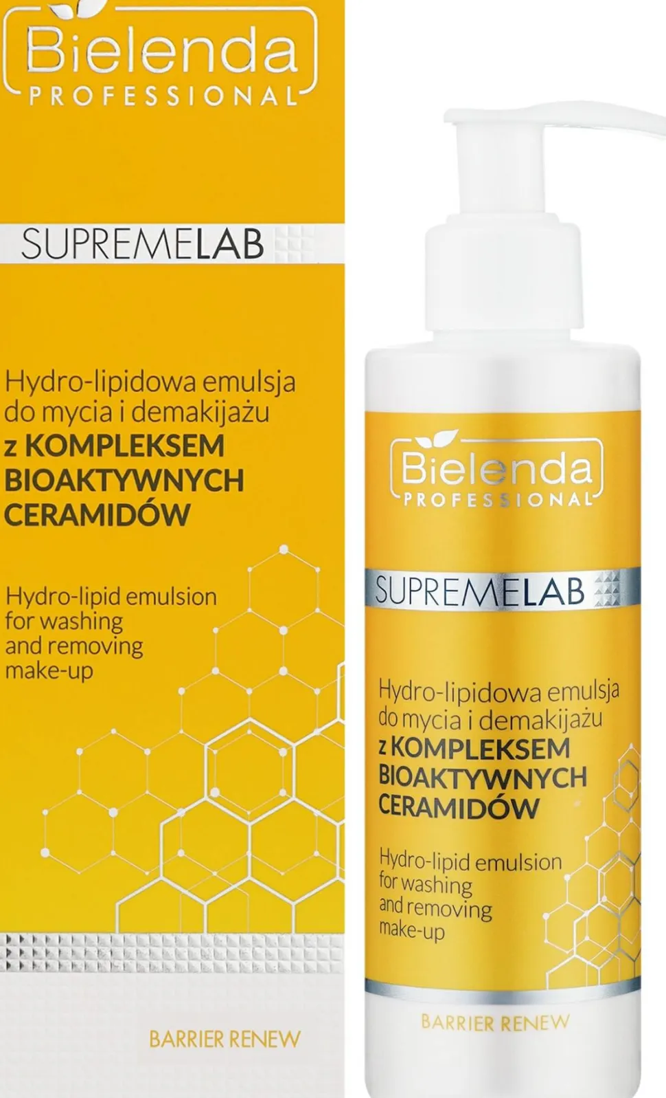 Hydrolipidemulsion zum Waschen und Abschminken