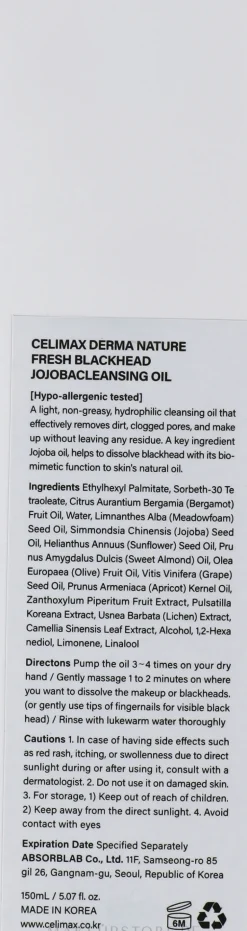 Hydrophiles Öl