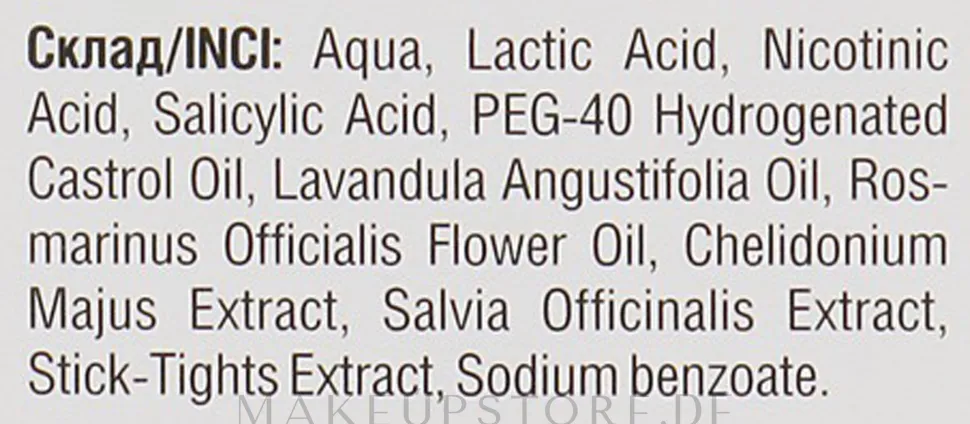 Hygienisches Fußspray