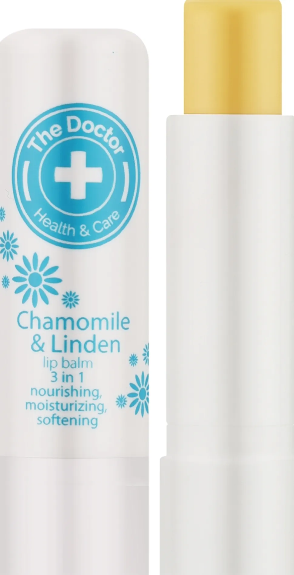 Hyginischer Lippenstift Kamille und Linde