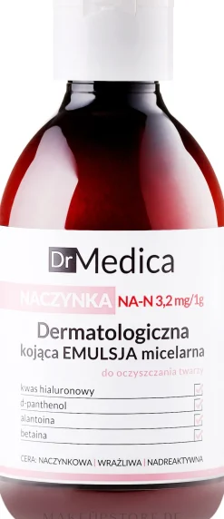 Hypoallergene Emulsion gegen Rötungen