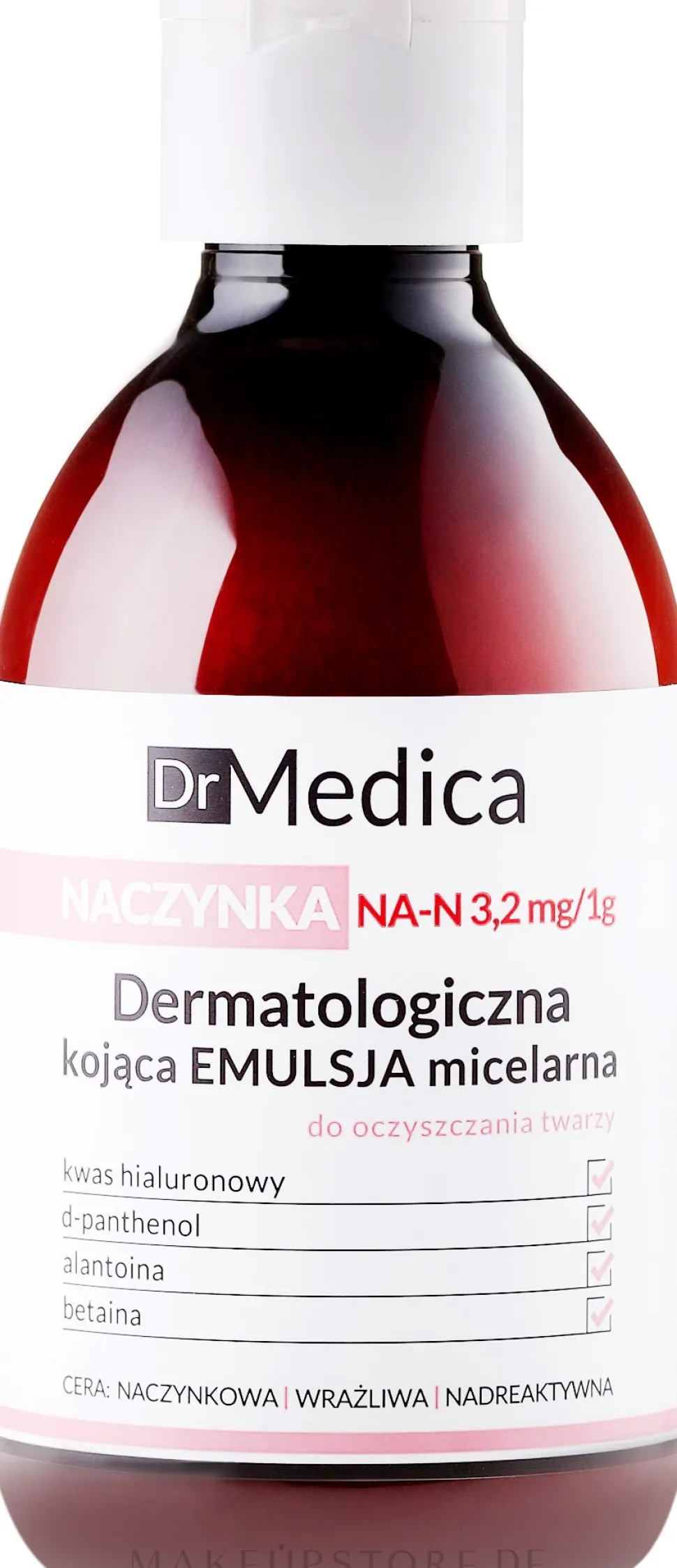 Hypoallergene Emulsion gegen Rötungen
