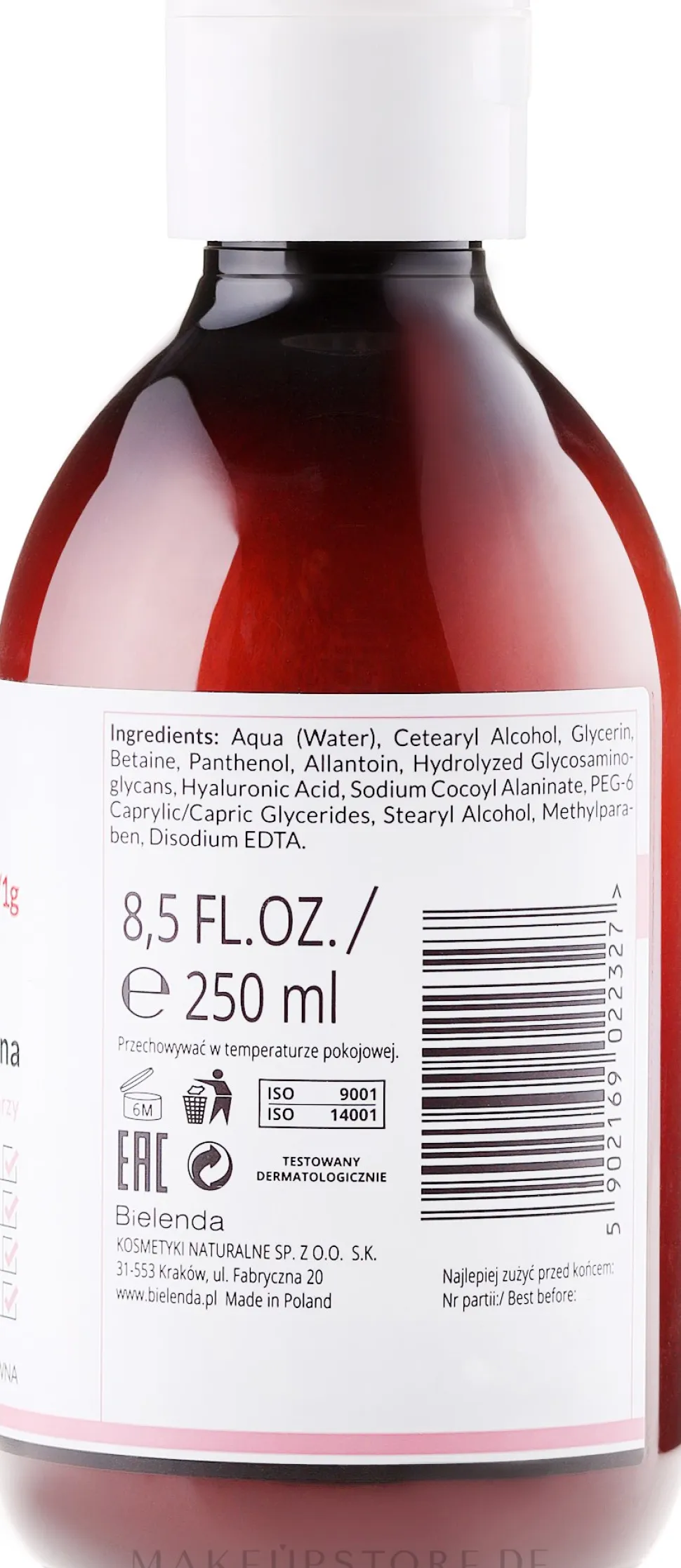 Hypoallergene Emulsion gegen Rötungen