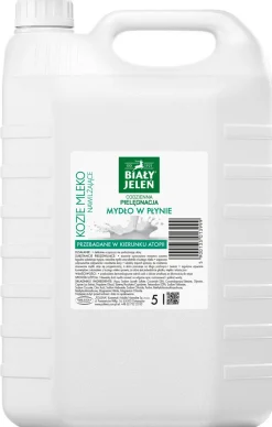 Hypoallergene Flüssigseife mit Ziegenmilch