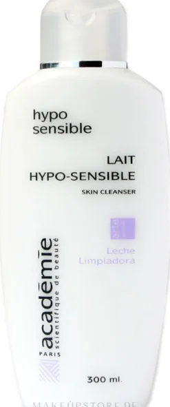 Hypoallergene Gesichtsreinigungslotion für trockene Haut