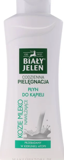 Hypoallergener Badeschaum mit Ziegenmilch