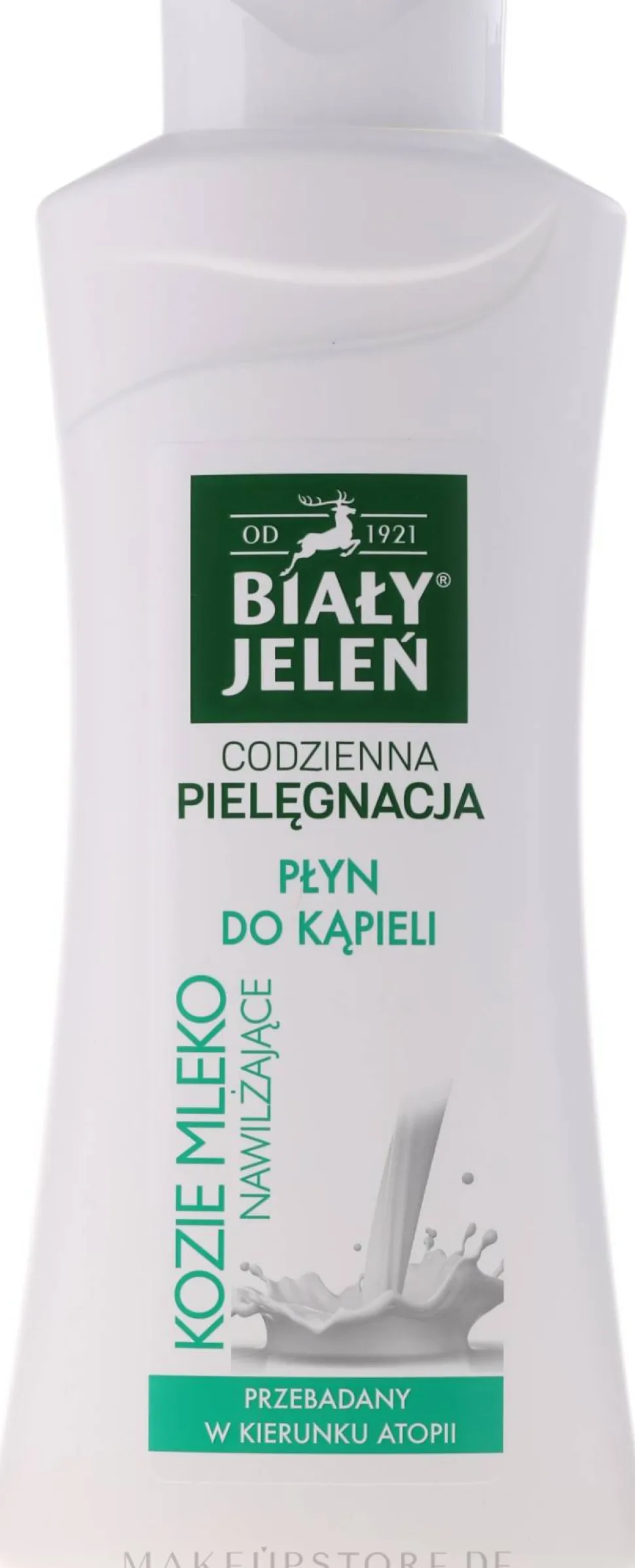 Hypoallergener Badeschaum mit Ziegenmilch