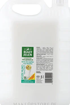 Hypoallergener Badeschaum mit Ziegenmilch