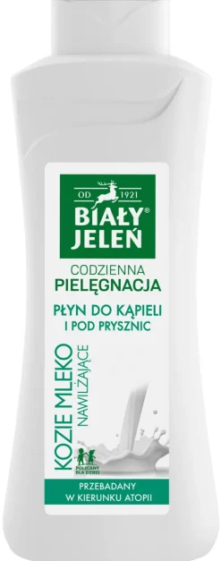 Hypoallergener Badeschaum mit Ziegenmilch