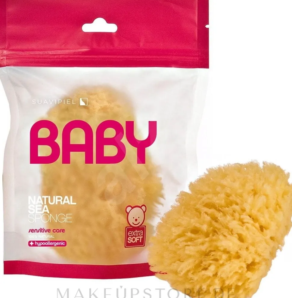 Hypoallergener natürlicher Seeschwamm für Kinder