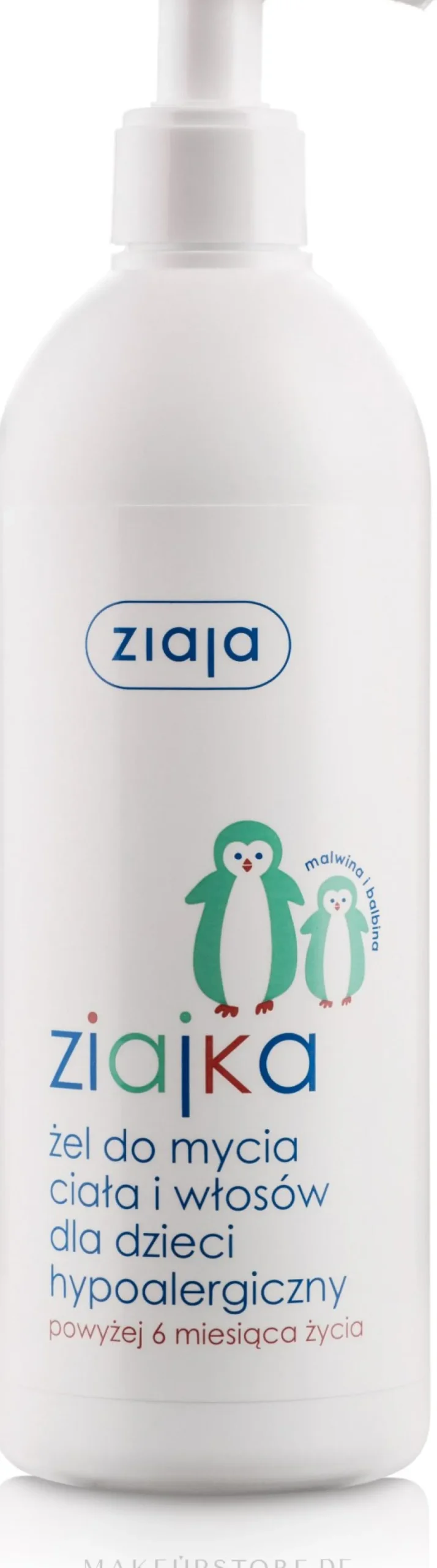 Hypoallergenes Duschgel & Shampoo für Kinder