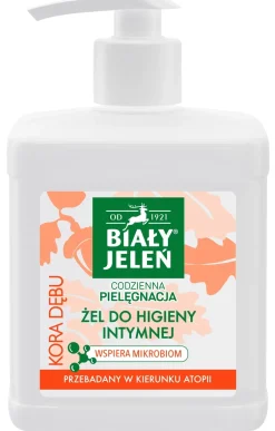 Hypoallergenes Gel für die Intimhygiene mit Eichenrinde