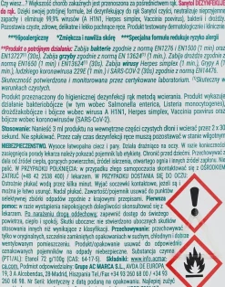 Hypoallergenes Handdesinfektionsgel