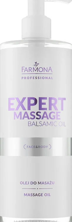 Hypoallergenes Massageöl