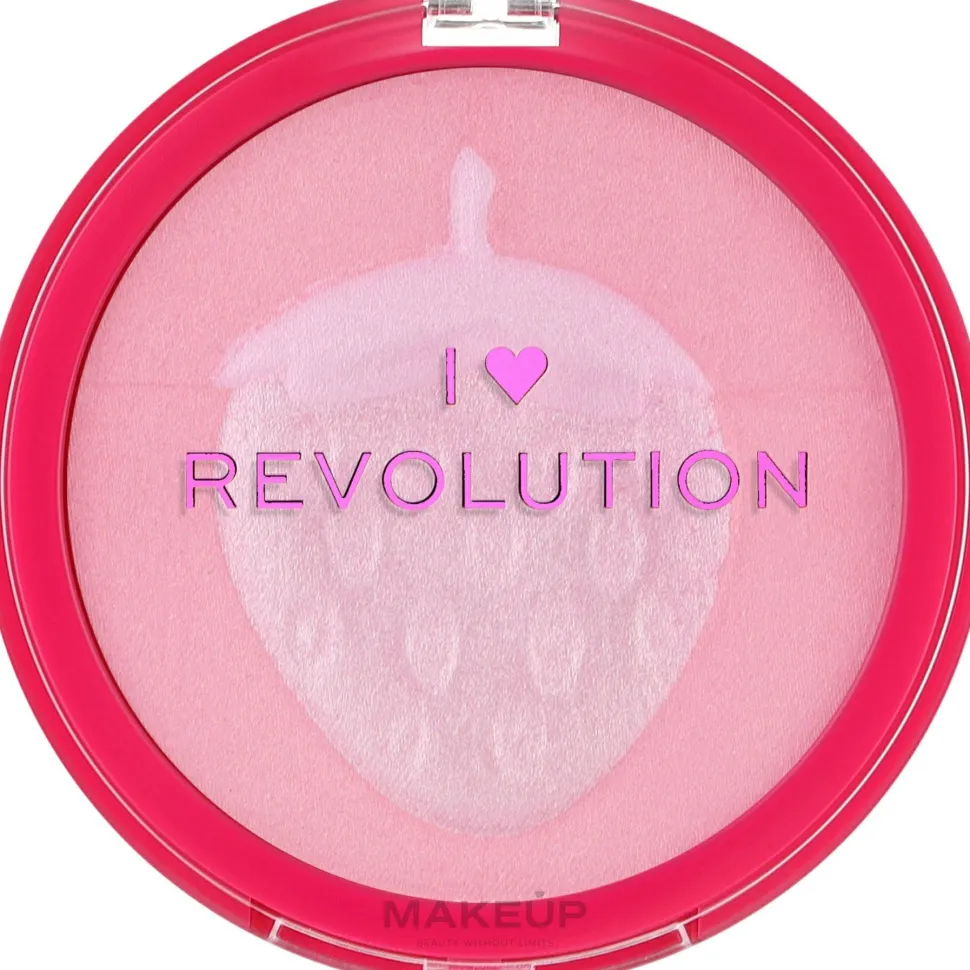 I Heart Revolution Fruity Blusher