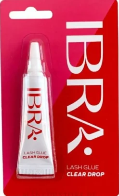 Ibra Makeup Lash Glue Clear Drop