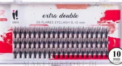 Ibra Extra Double 20 Flares Eyelash C 10 mm
