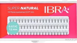 Ibra 20 Flares Eyelash Knot Free Naturals