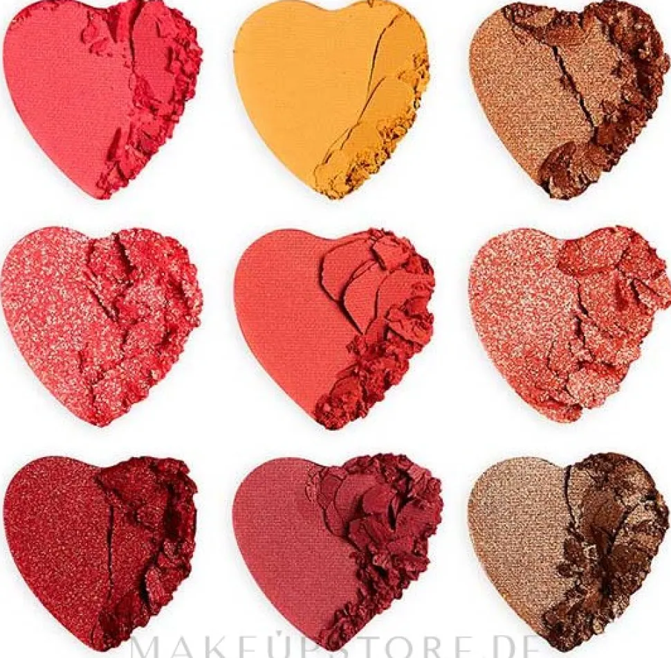I Heart Revolution Heart Breakers Eyeshadow Palette