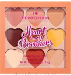 I Heart Revolution Heart Breakers Eyeshadow Palette