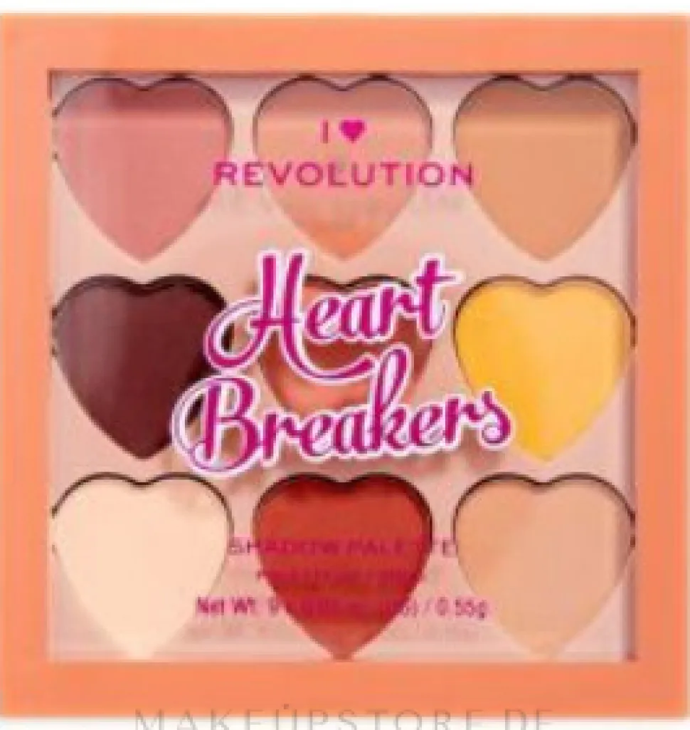 I Heart Revolution Heart Breakers Eyeshadow Palette