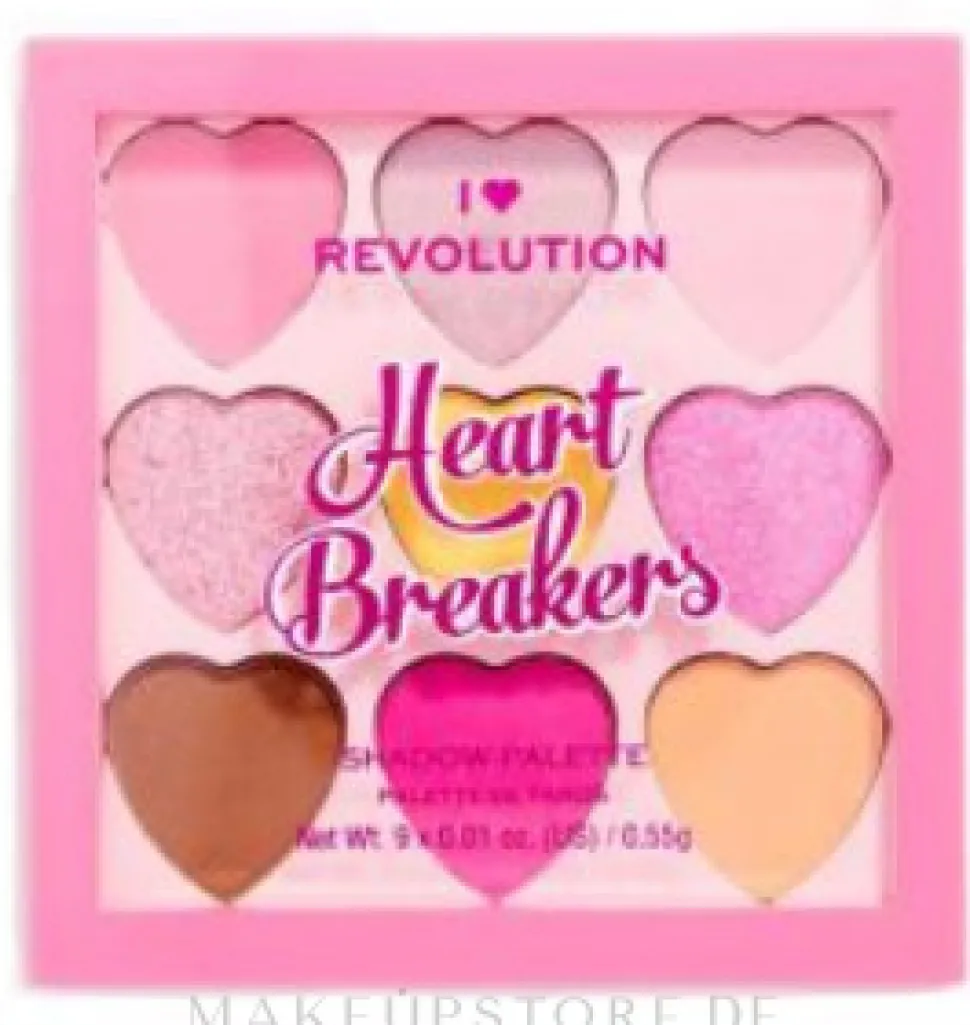 I Heart Revolution Heart Breakers Eyeshadow Palette