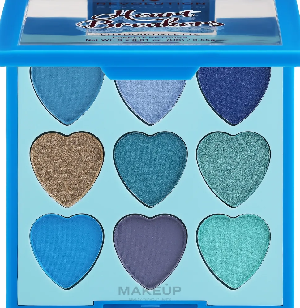 I Heart Revolution Heart Breakers Eyeshadow Palette