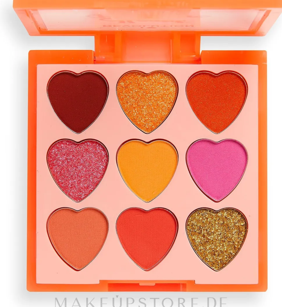 I Heart Revolution Heart Breakers Eyeshadow Palette