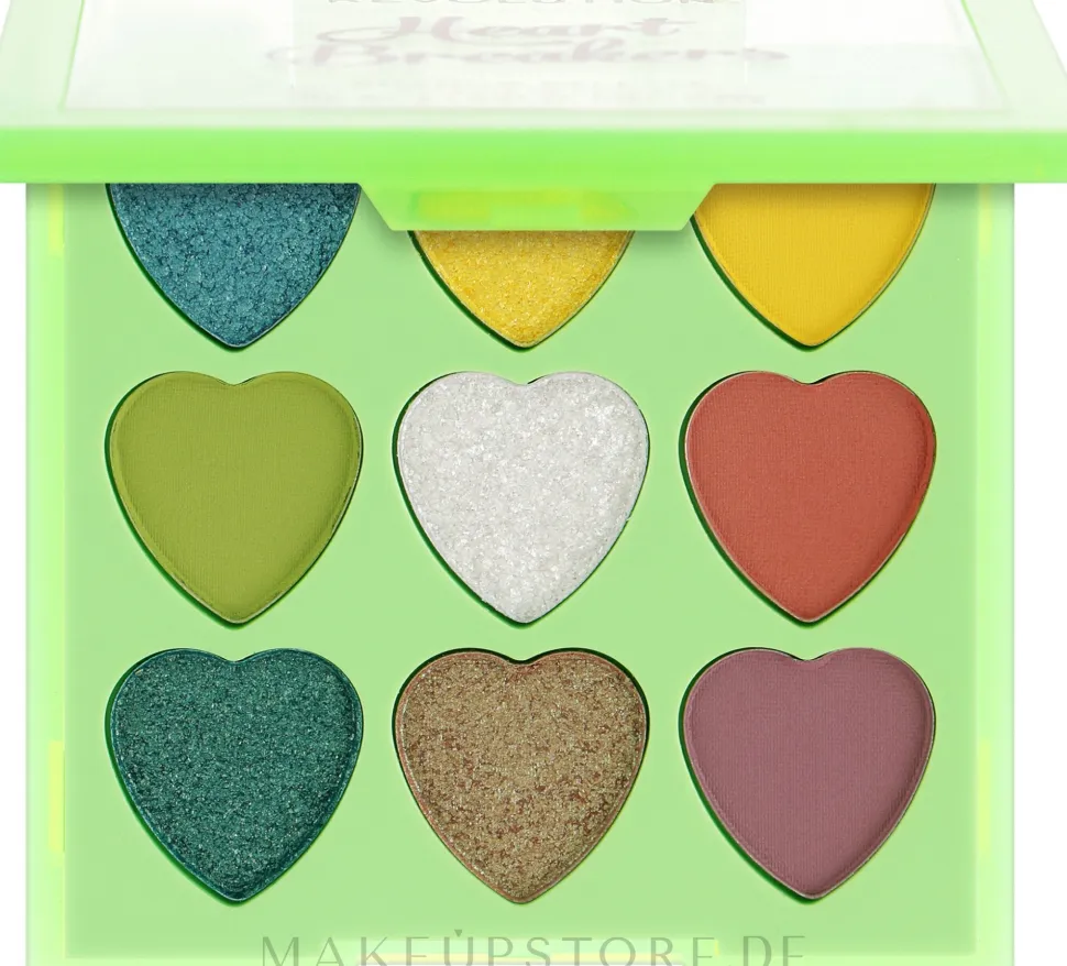 I Heart Revolution Heart Breakers Eyeshadow Palette