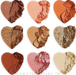 I Heart Revolution Heart Breakers Eyeshadow Palette