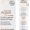5in1 Anti-Aging Augen- und Lippenkonturcreme mit Bio Arganöl und Hyaluronsäure