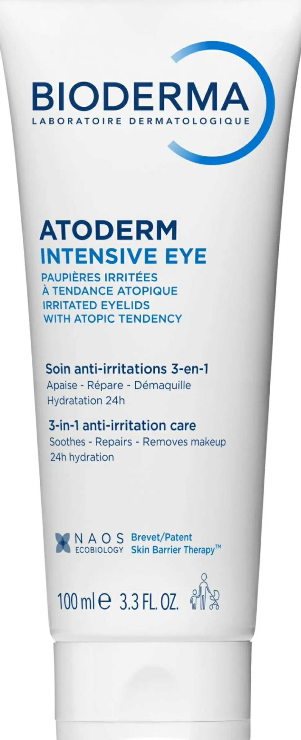 3in1 Anti-Reizungen Creme für die Augenpartie