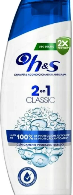 2in1 Anti-Schuppen Shampoo & Conditioner Classic Clean