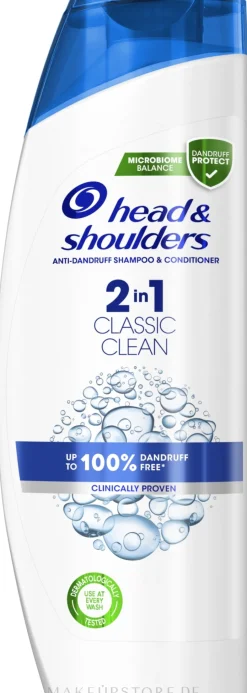 2in1 Anti-Schuppen Shampoo & Conditioner Classic Clean