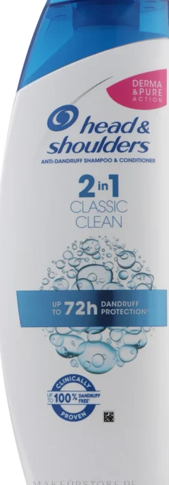 2in1 Anti-Schuppen Shampoo & Conditioner Classic Clean