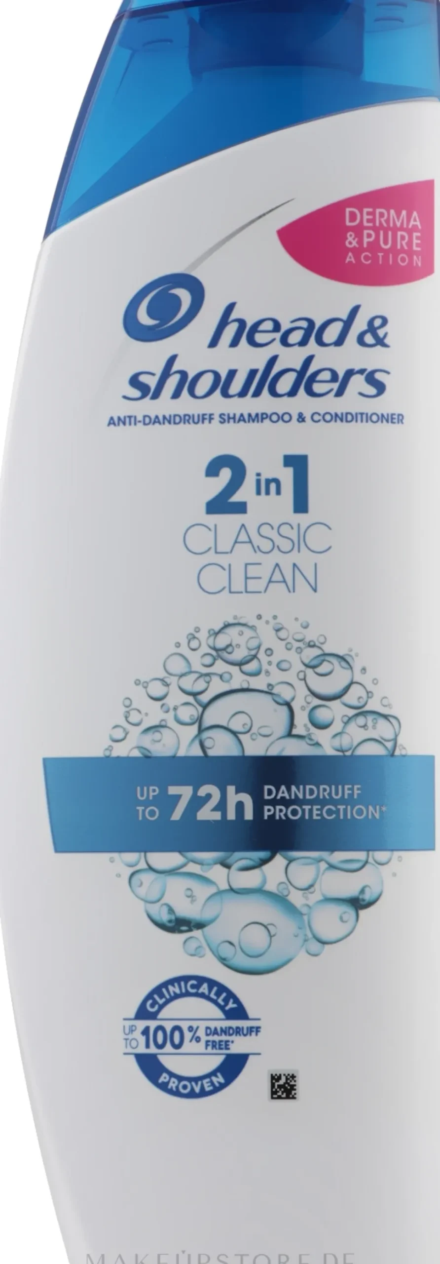 2in1 Anti-Schuppen Shampoo & Conditioner Classic Clean