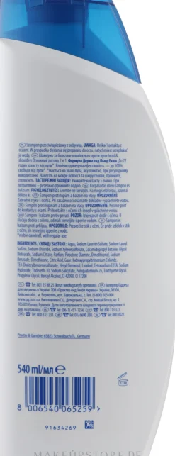 2in1 Anti-Schuppen Shampoo & Conditioner Classic Clean